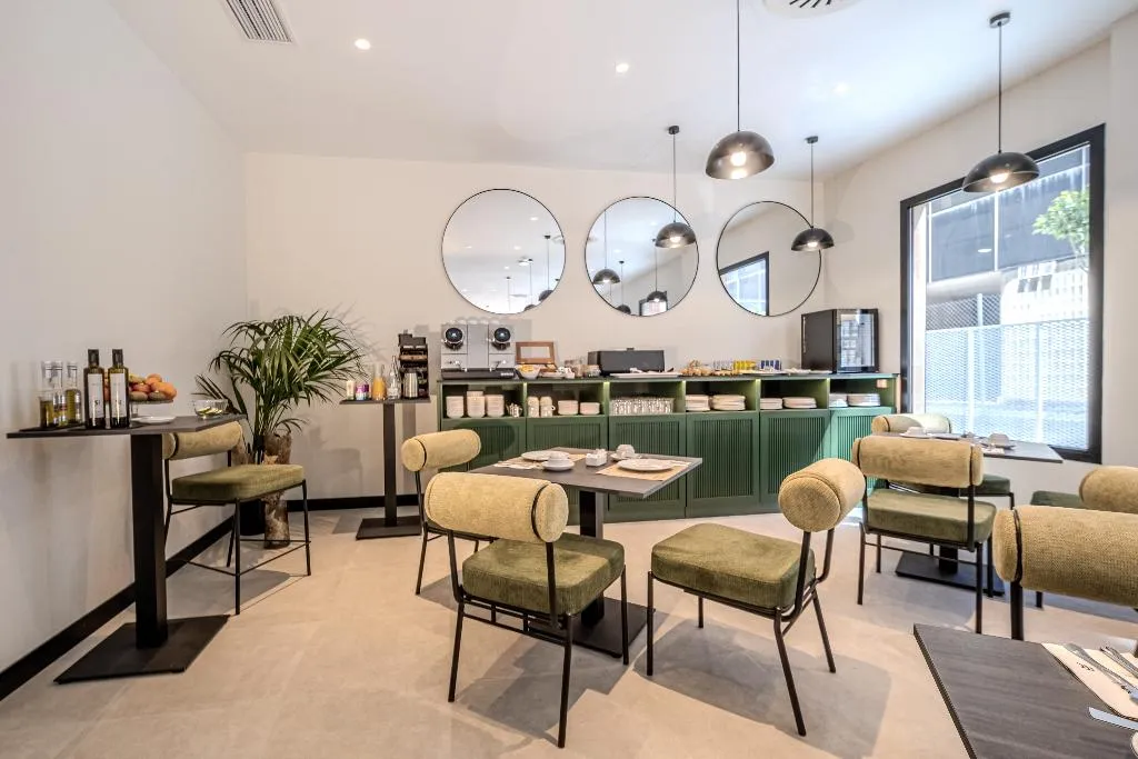 Restaurant, Itc Madrid By Soho Boutique, Madrid