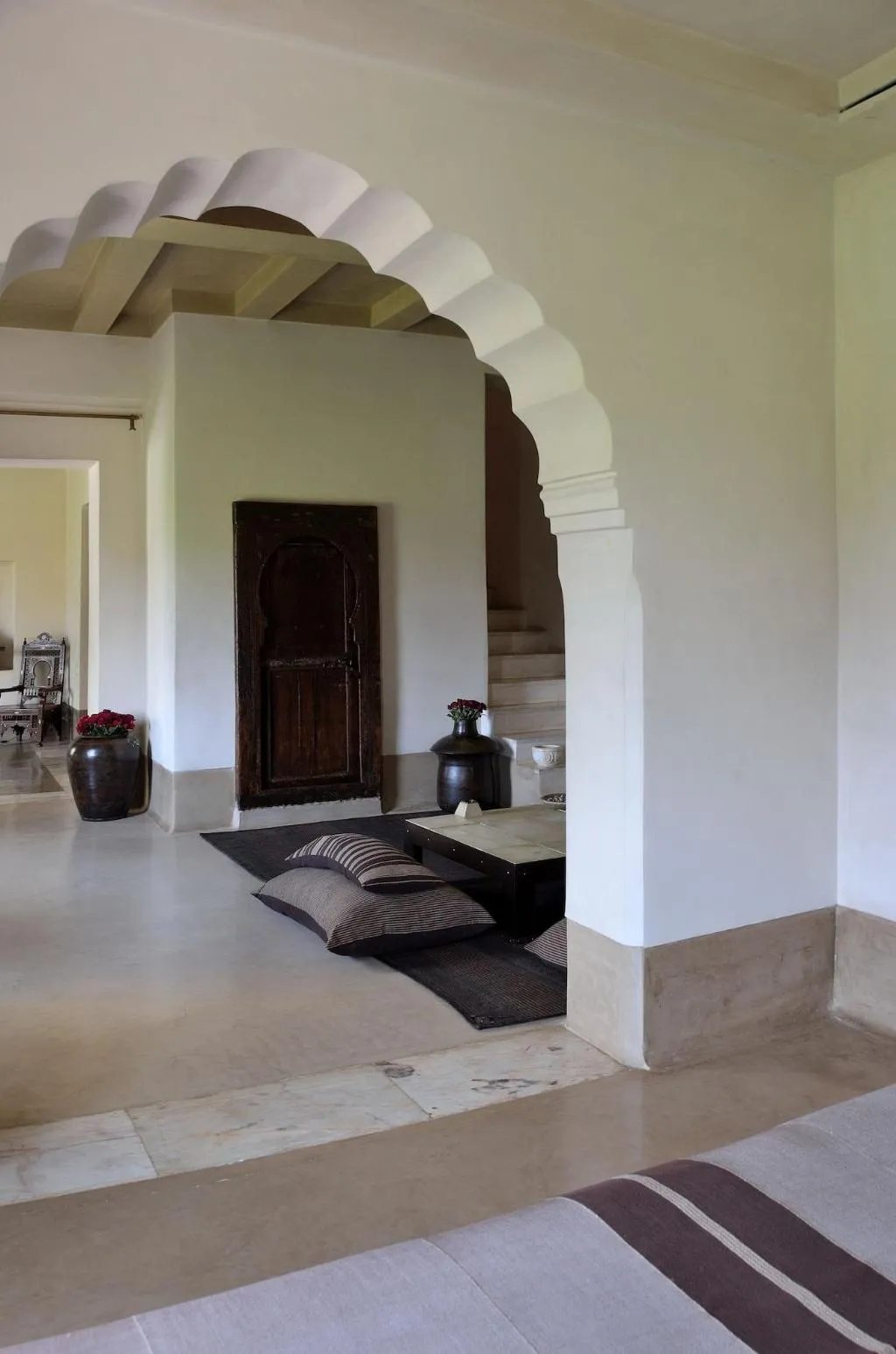 Room, Ksar Char-Bagh, Marrakech