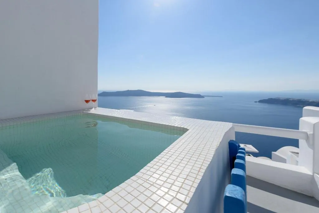 General view, Abyssanto Suites & Spa, Santorini
