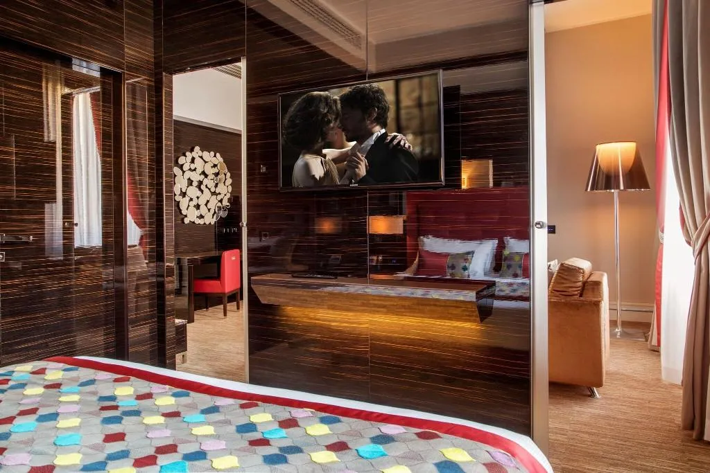 Room, Gioberti Art Hotel, Rome