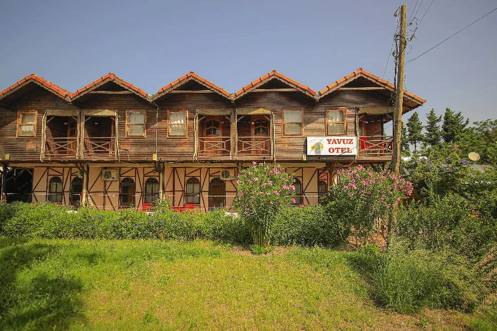 General view, Yavuz Motel Adrasan, Antalya