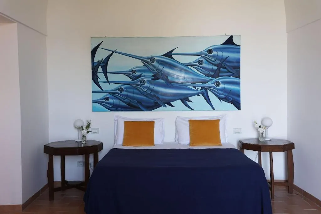 Room, Villa Puolo - With Private Sea Access, Naples