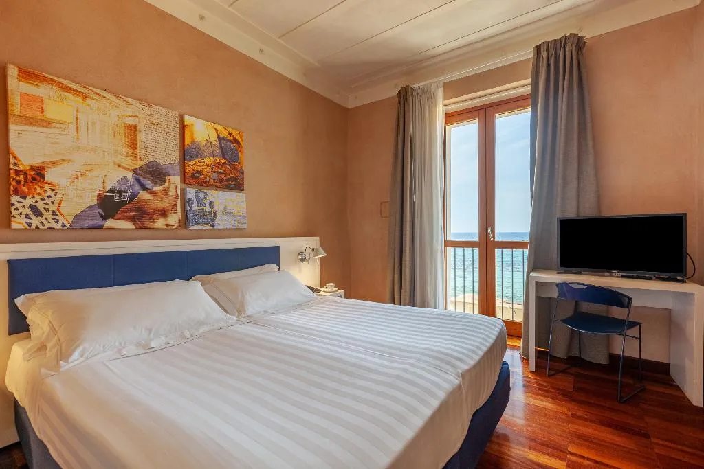 STUDIO SEA VIEW Room, Residence La Gancia, Palermo