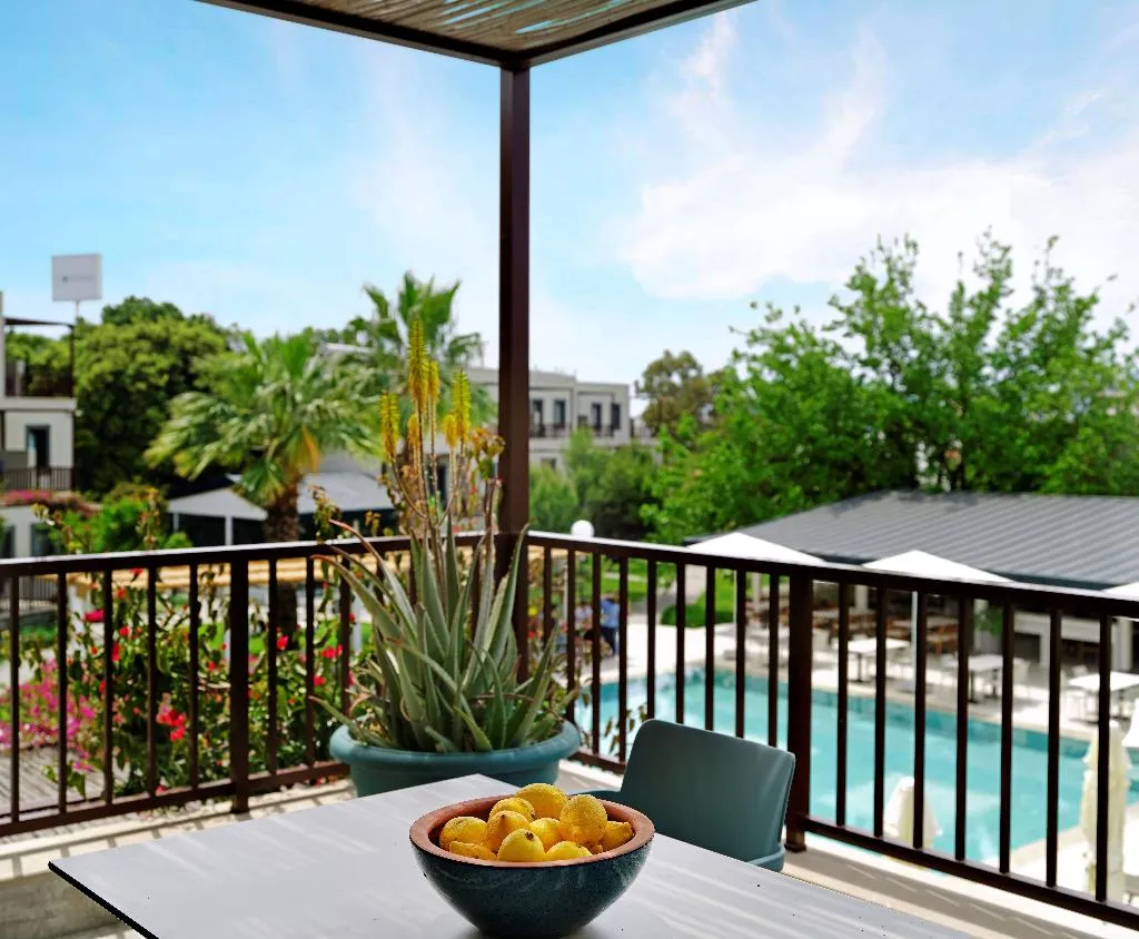 Terrace, Dorman Suites Hotel, Bodrum