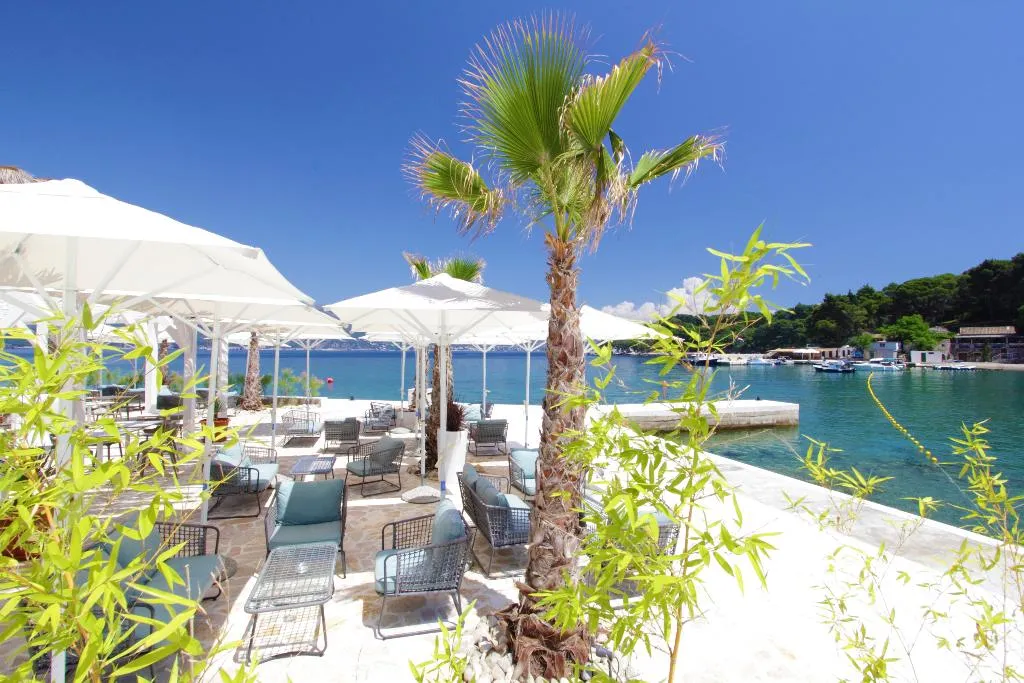 Terrace, Kalamota Beach House, Dubrovnik