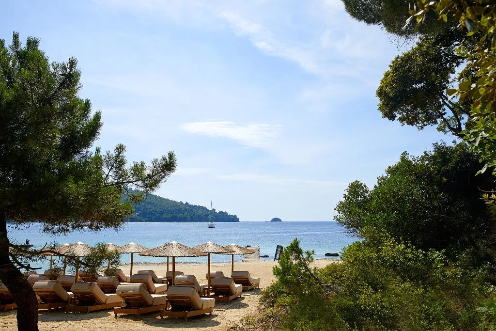 Beach, Elivi Skiathos, Skiathos