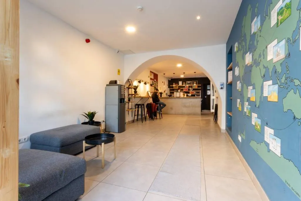 Lobby, Hostellicious, Algarve