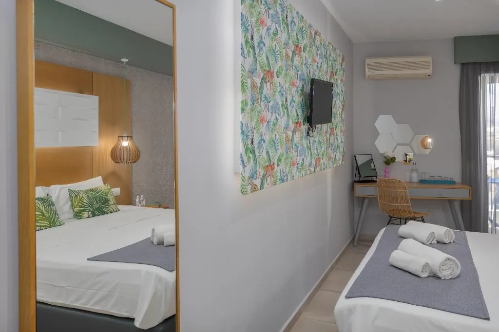 DOUBLE POOL VIEW Room, Sunshine Boutique Hotel, Crete