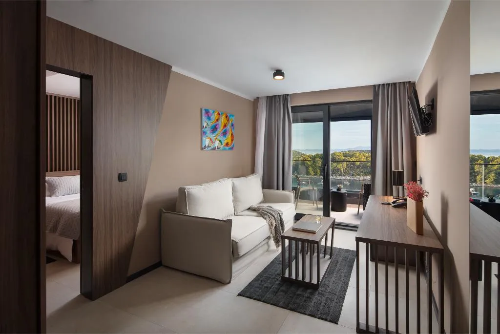 SUITE SUPERIOR SEA VIEW Room, Aminess Alfir Hotel, Dubrovnik