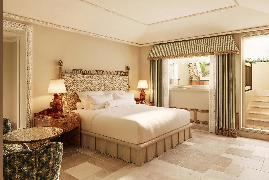 VILLA SUPERIOR Room, Grand Hotel Timeo, A Belmond Hotel, Taormina, Taormina