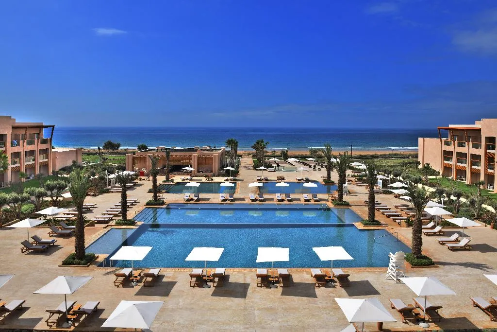 General view, Hilton Taghazout Bay Beach Resort & Spa, Agadir