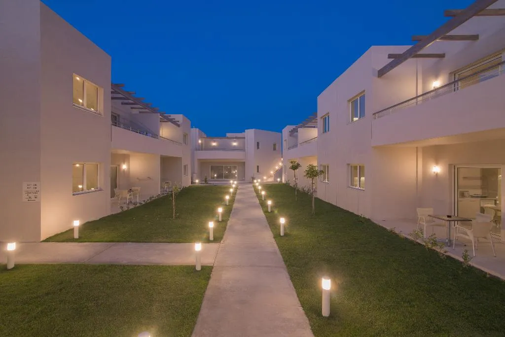 General view, Ourania Apartments, Crete