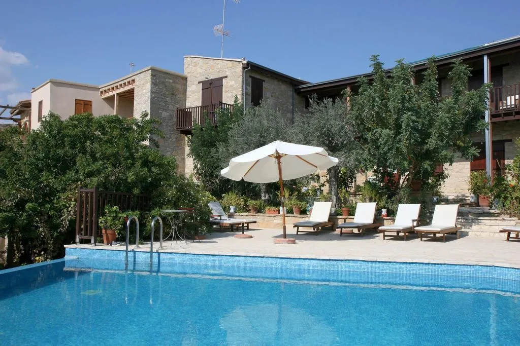 General view, Eveleos Country House, Cyprus