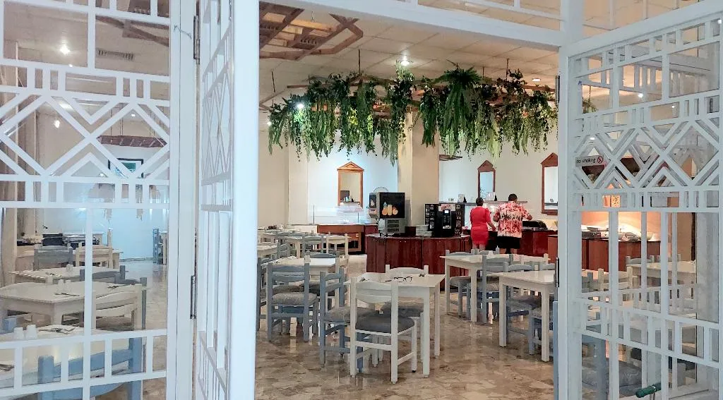 Restaurant, Marina, Cyprus