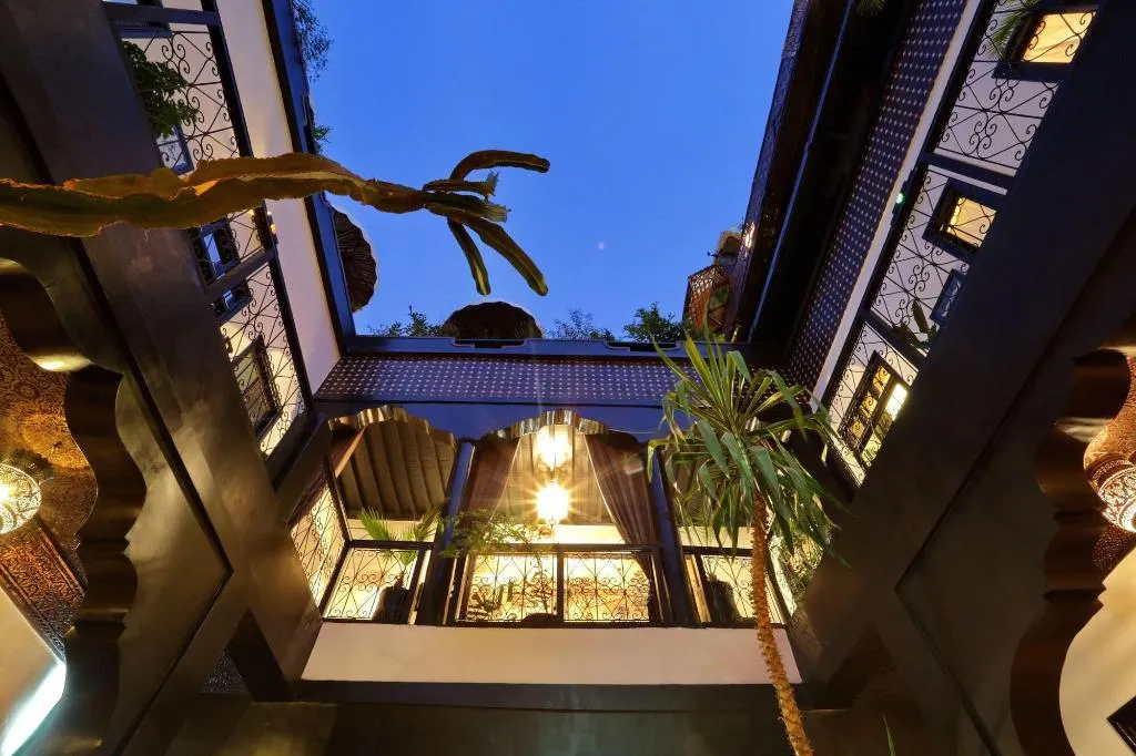 General view, Riad Dar Najat, Marrakech