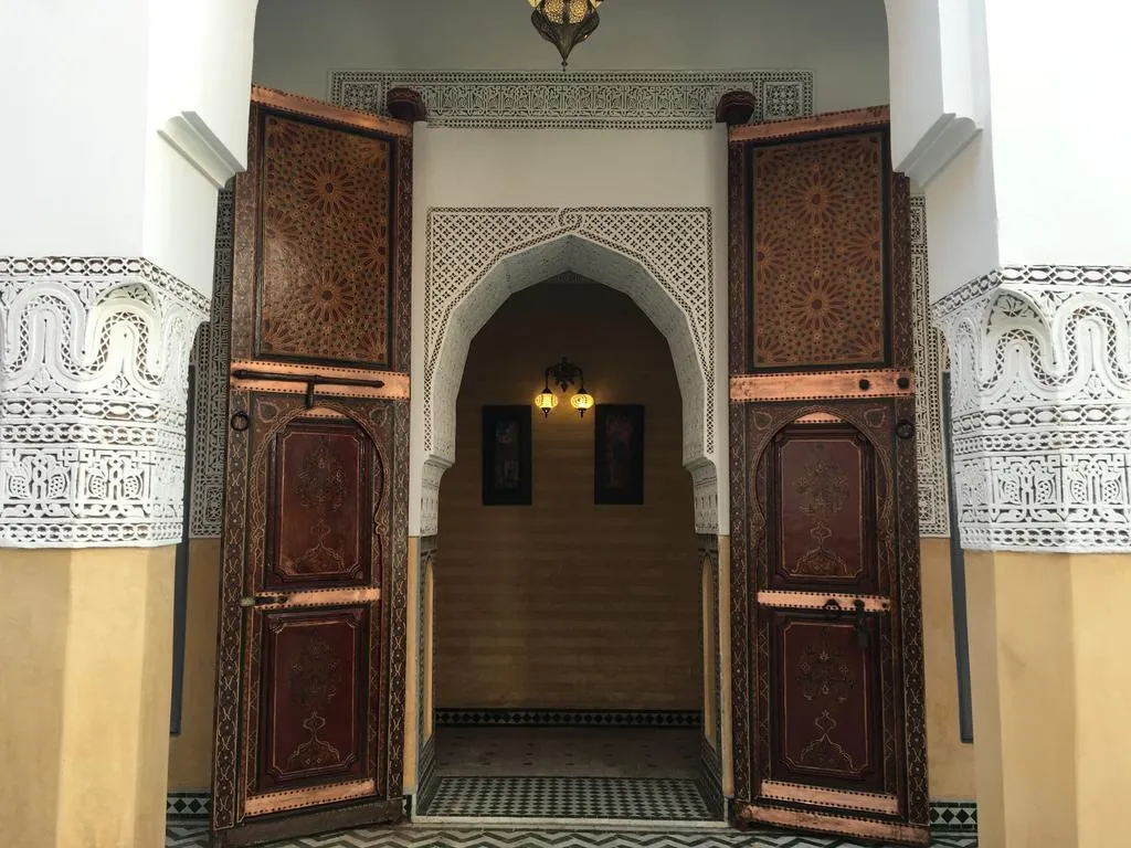 General view, Palais Tinmel, Marrakech