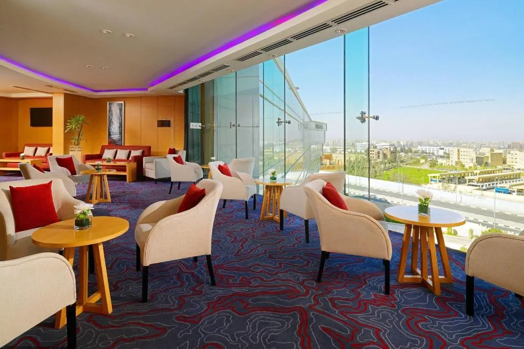Lobby, Le Meridien Cairo Airport, Cairo