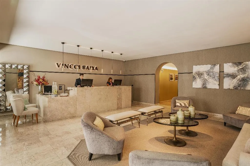Lobby, Vincci Baixa, Lisbon
