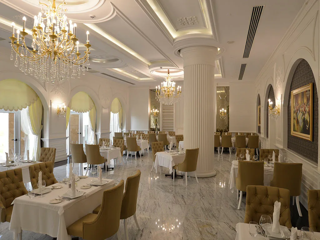 Restaurant, Dobedan Exclusive Hotel and Spa Ex Alva Donna, Antalya