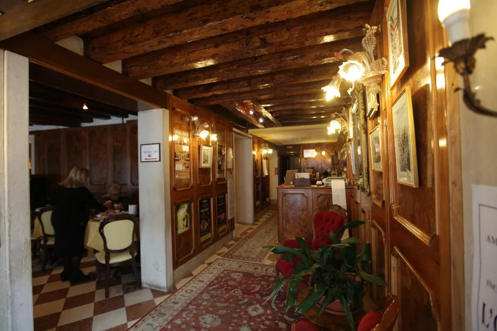 Lobby, Scandinavia, Venice