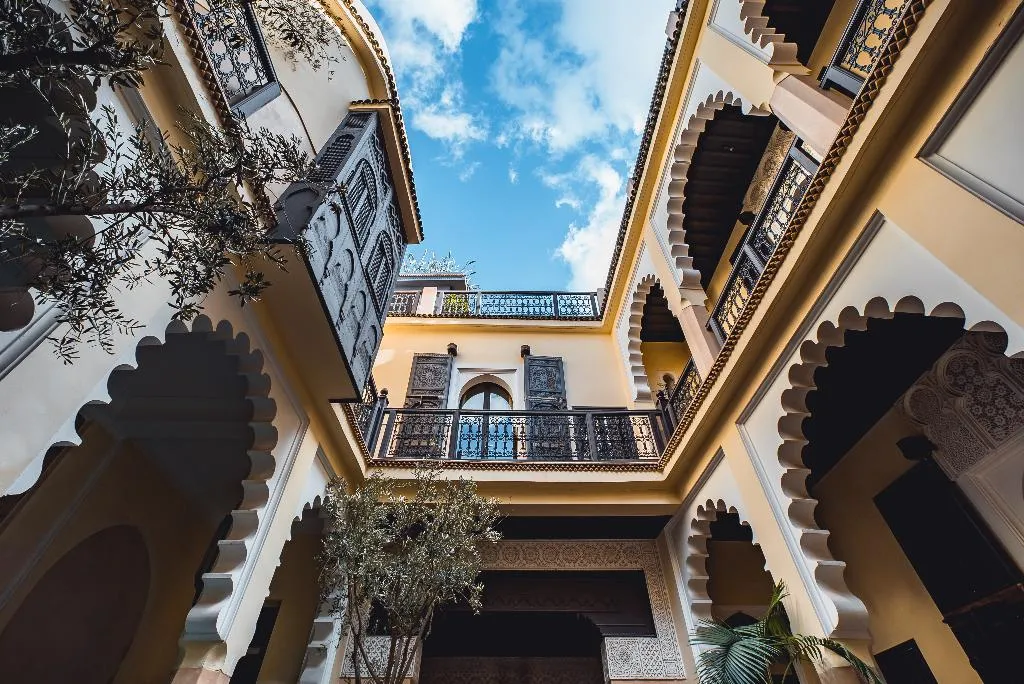 General view, Ambre Epices Riad Medina, Marrakech