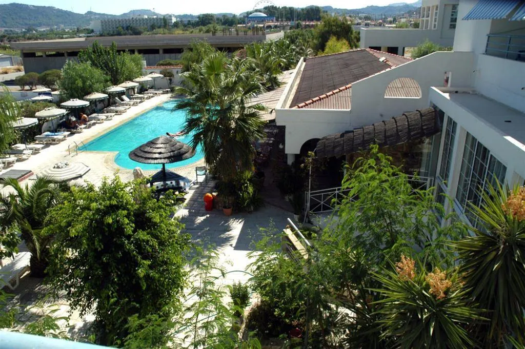 General view, Faliraki Bay, Rhodes