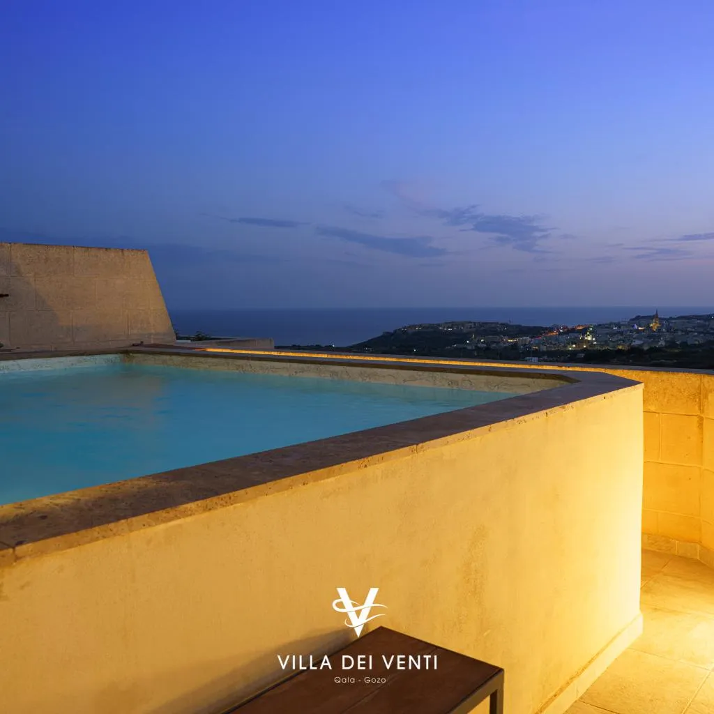 DOUBLE WITH PRIVATE POOL Room, Villa Dei Venti, Gozo