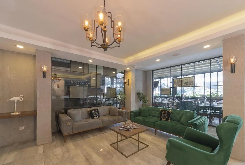 Lobby, Tema Lara Hotel, Antalya
