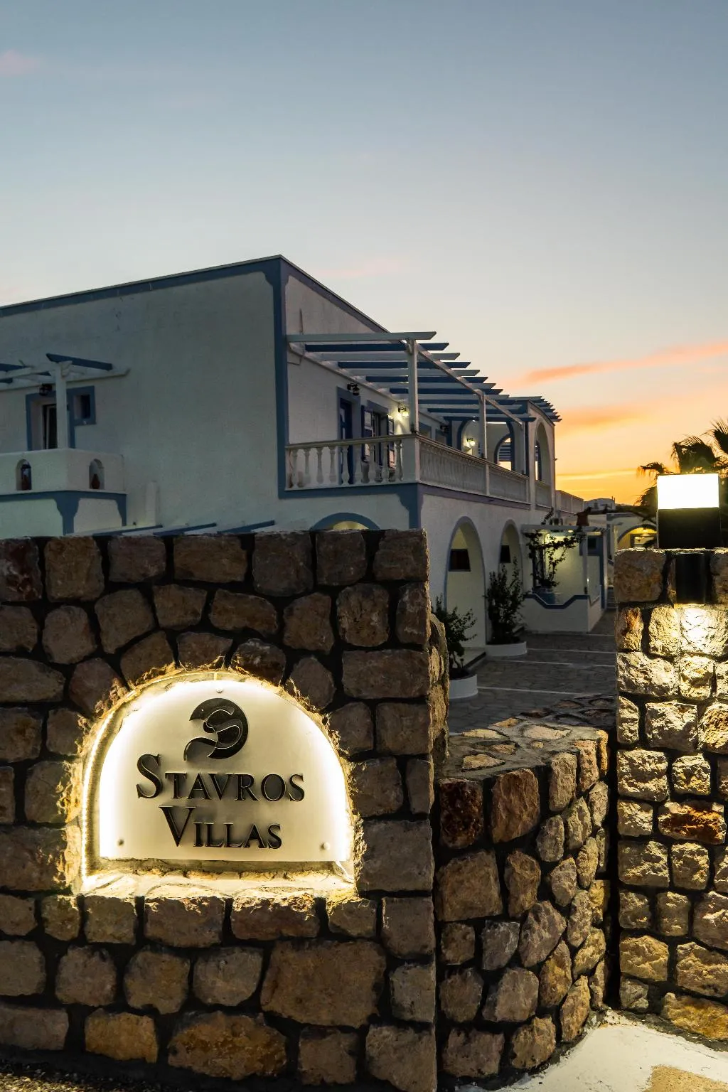 Lobby, Stavros Villas, Santorini