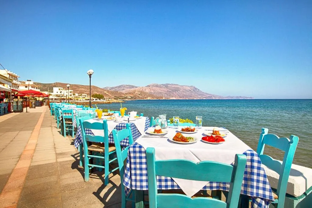 Restaurant, Kissamia Rooms, Crete