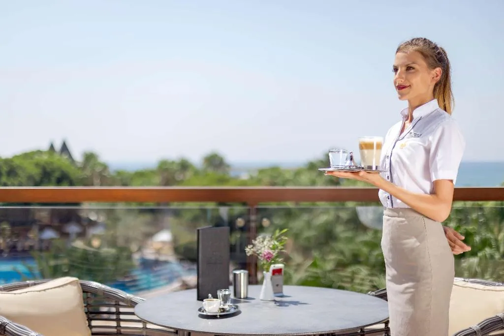 Terrace, Papillon Zeugma Relaxury, Antalya