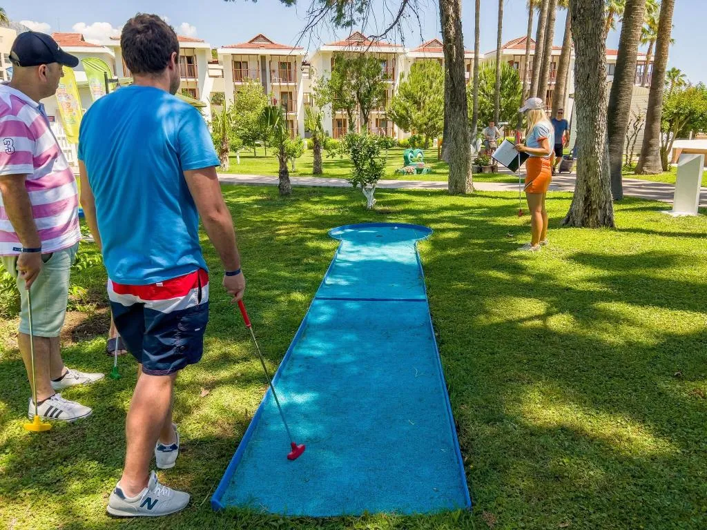 Sports and Entertainment, AQI Hydros Club, Antalya