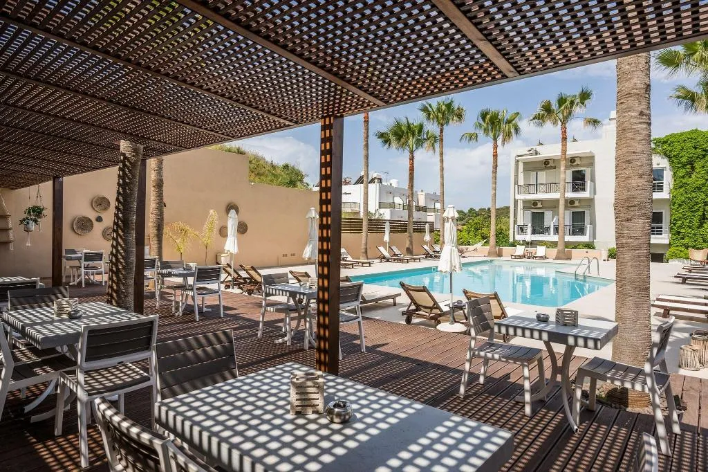 Pool, Sea View Hotel & Apartments, Crete