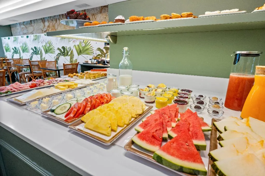 Restaurant, Jardim Da Batalha By Shiadu, Porto