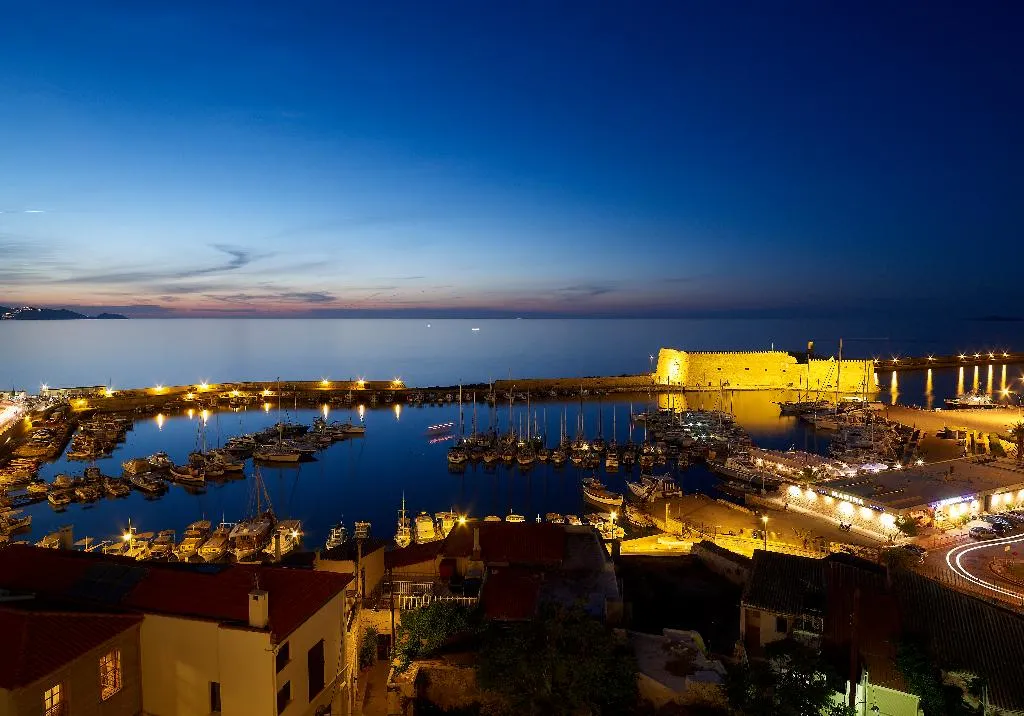 Terrace, Lato Boutique Hotel, Crete