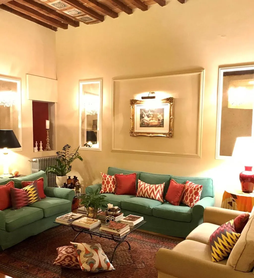 Lobby, Capri Moon Guest House, Florence