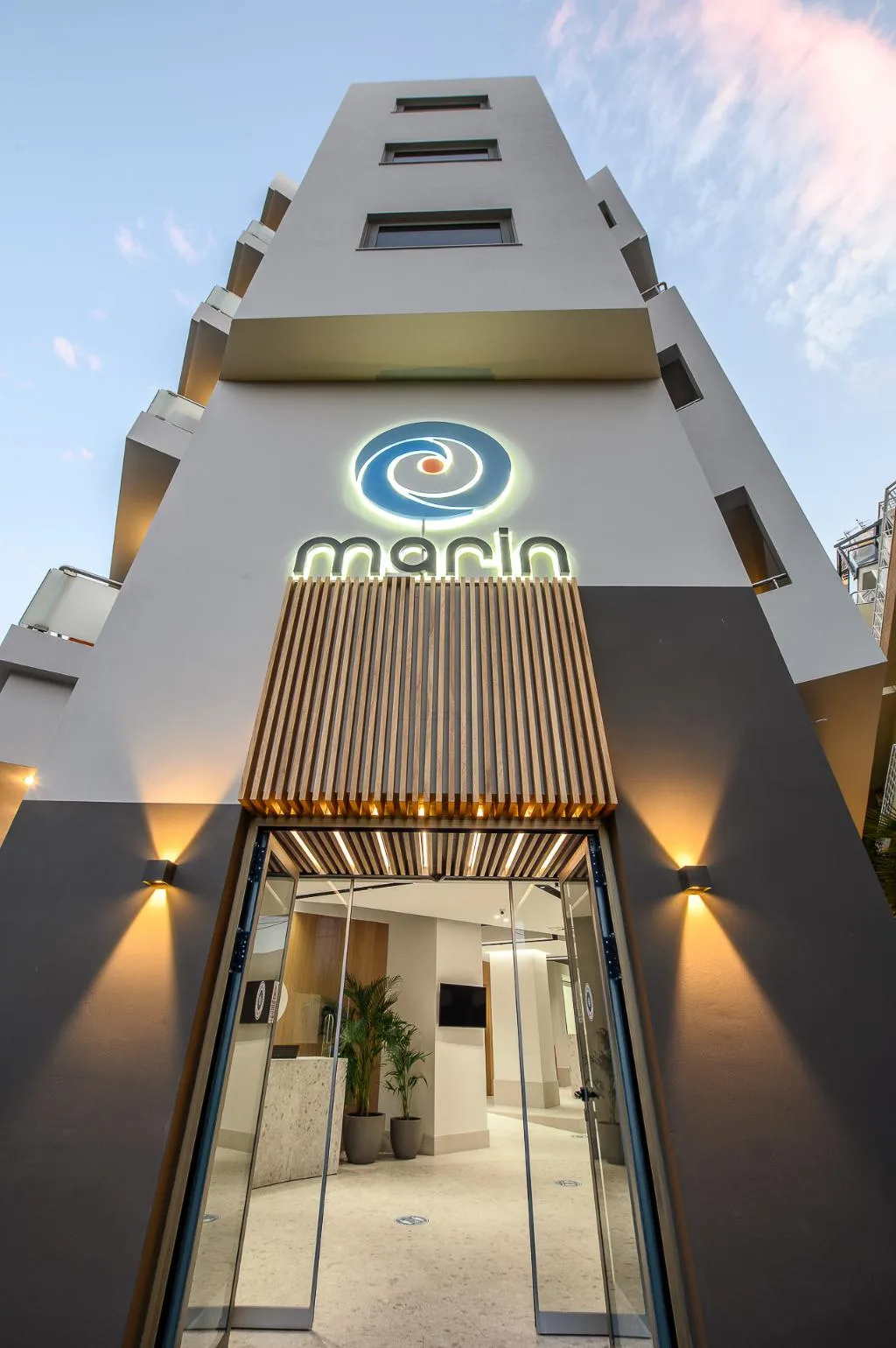 General view, Marin Hotel, Crete