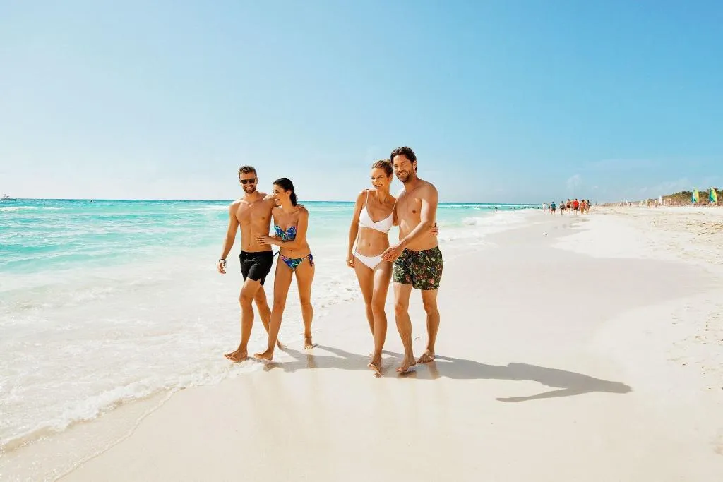 Beach, Royal Hideaway Playacar All Inclusive, Cancun Area