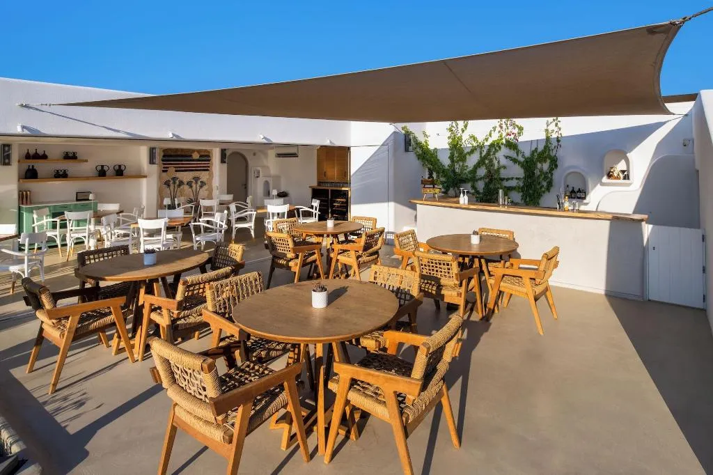 Restaurant, La Ponta Villas, Santorini