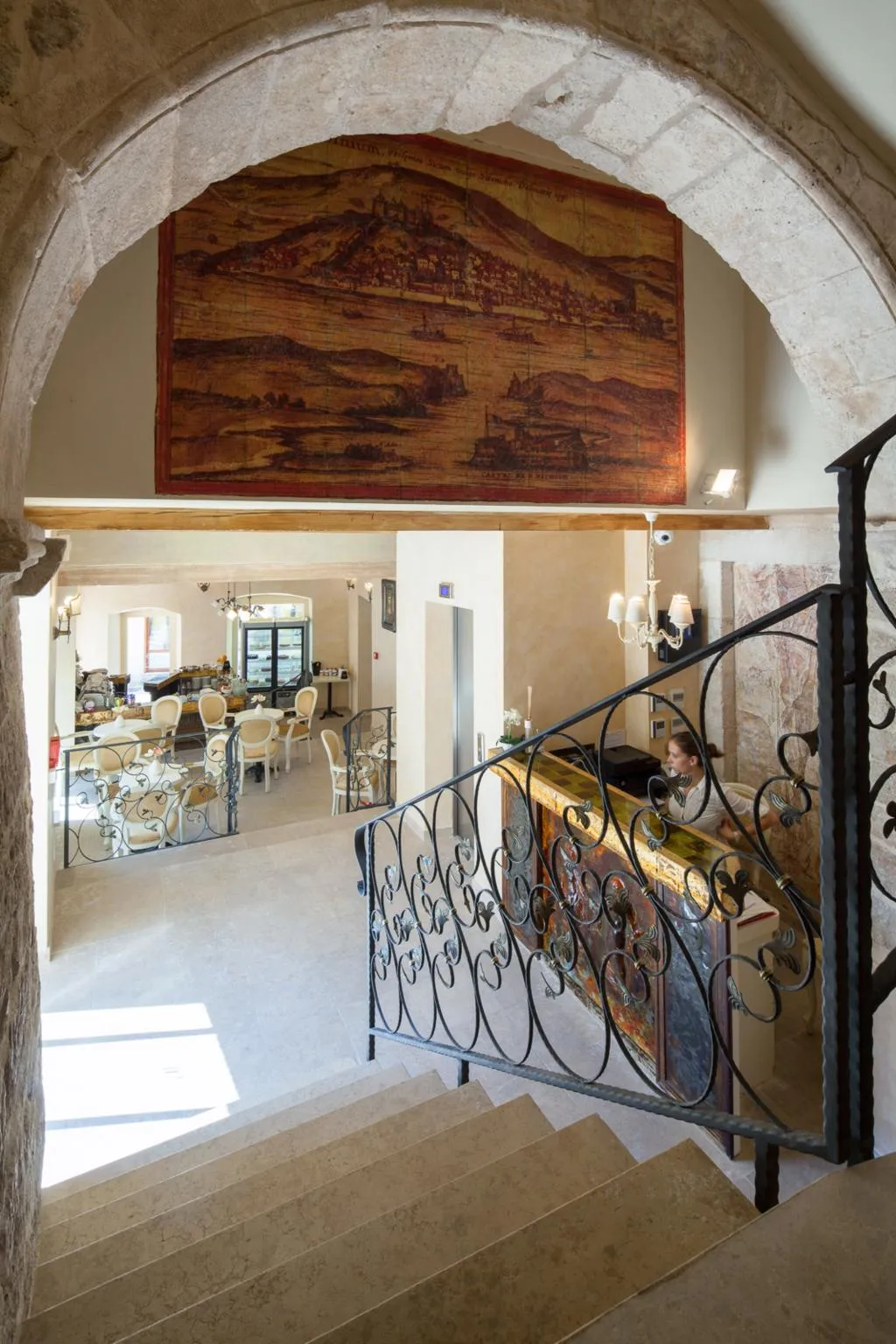 Lobby, Heritage Hotel Life Palace, Split