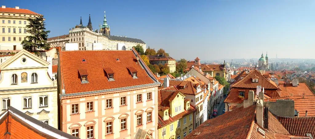 General view, Red Lion, Prague