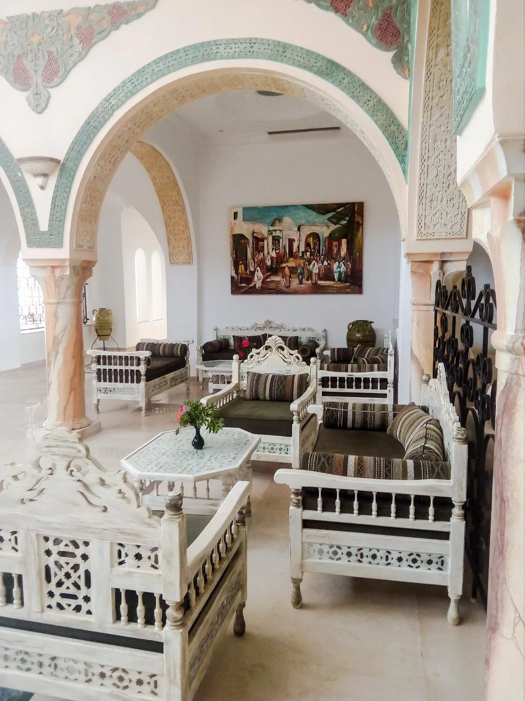 Lobby, Zodiac, Tunisia