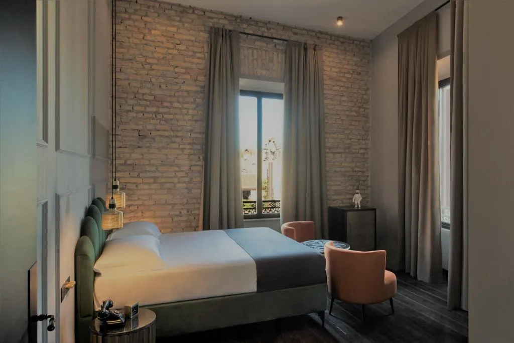 DOUBLE KING SIZE BED Room, Hotel Chapter Roma, Rome