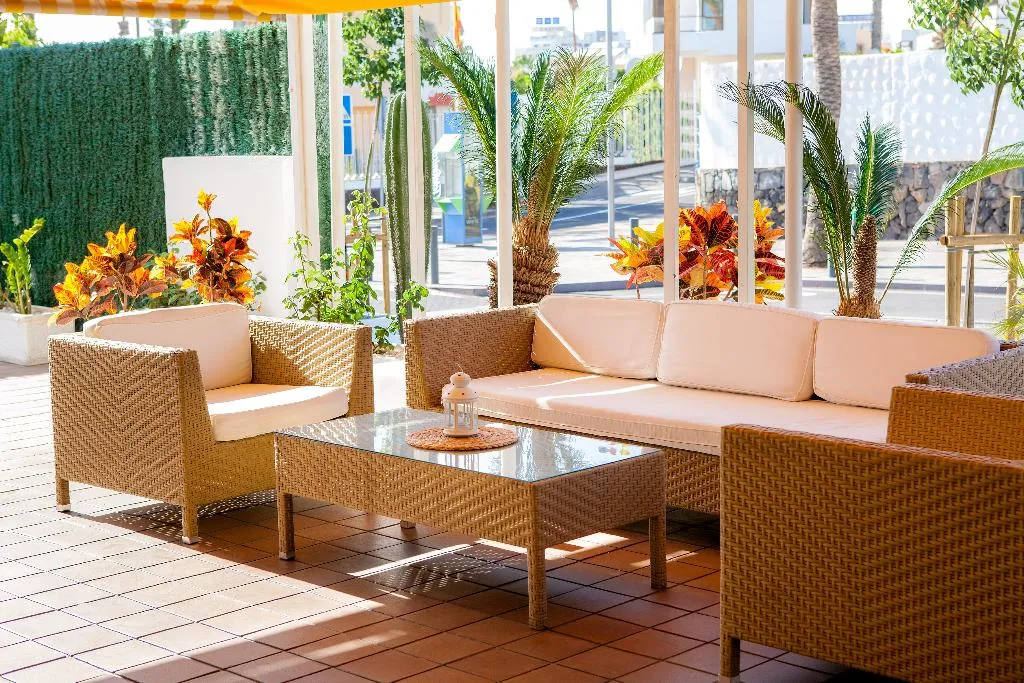 Terrace, Paradero Apartments, Tenerife
