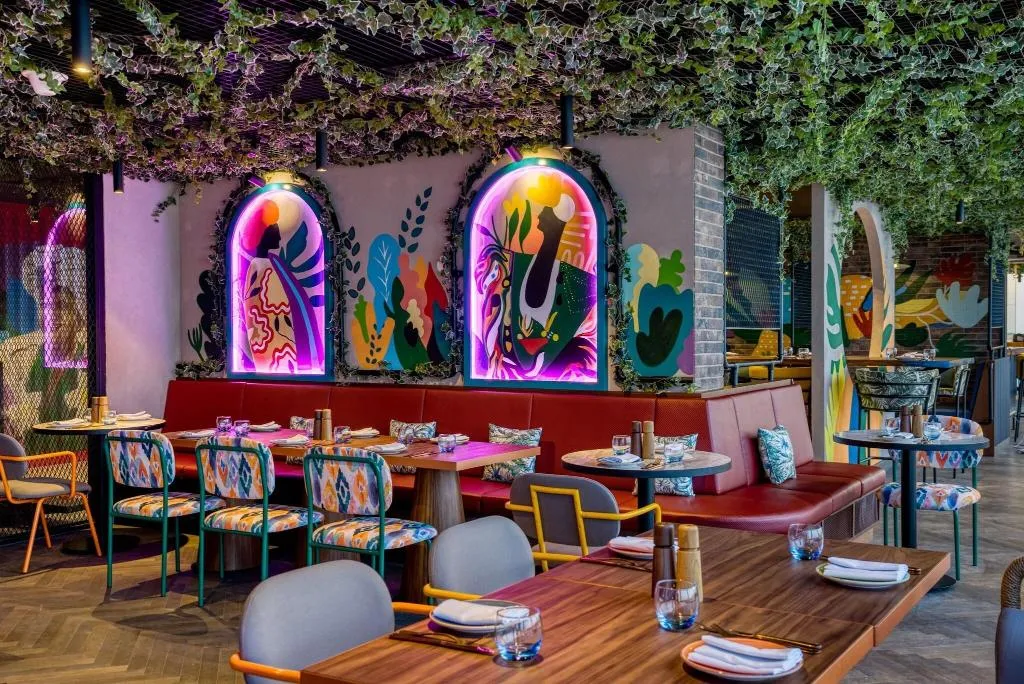 Restaurant, The First Collection At Jumeirah Village Circle, Dubai