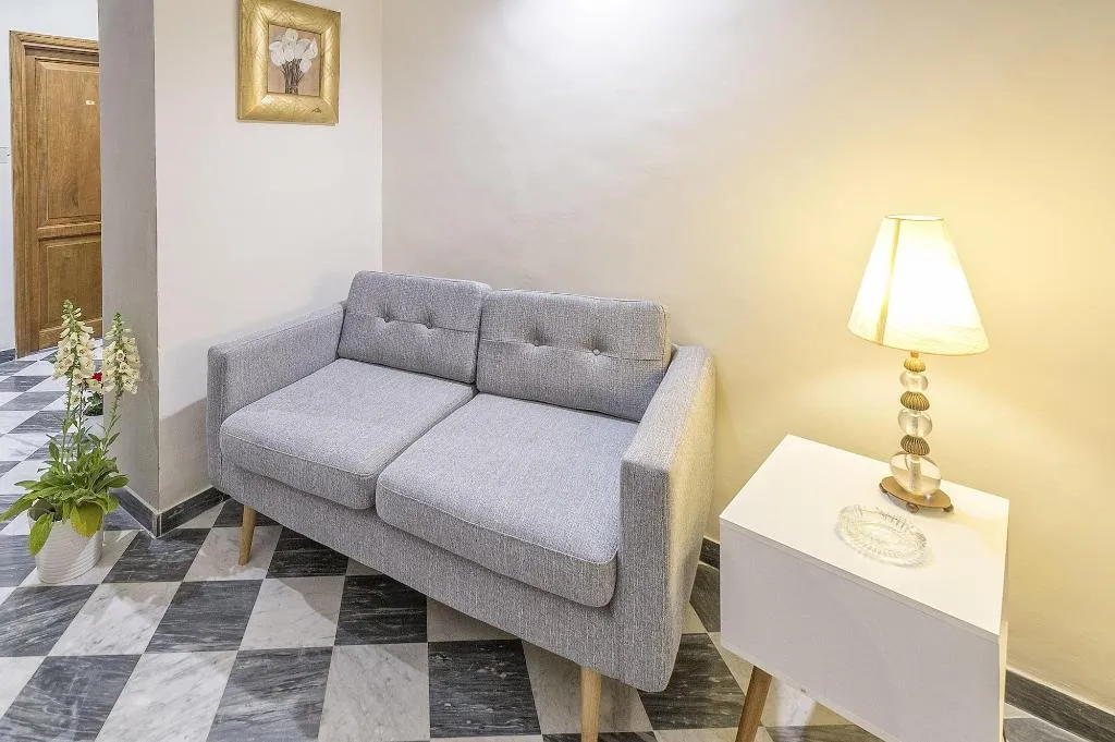 Lobby, Little Queen Relais, Rome
