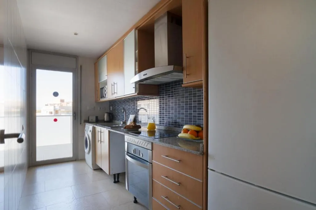 APARTMENT CAPACITY 7 THREE BEDROOMS Room, Ibersol SPA Aqquaria, Costa Dorada