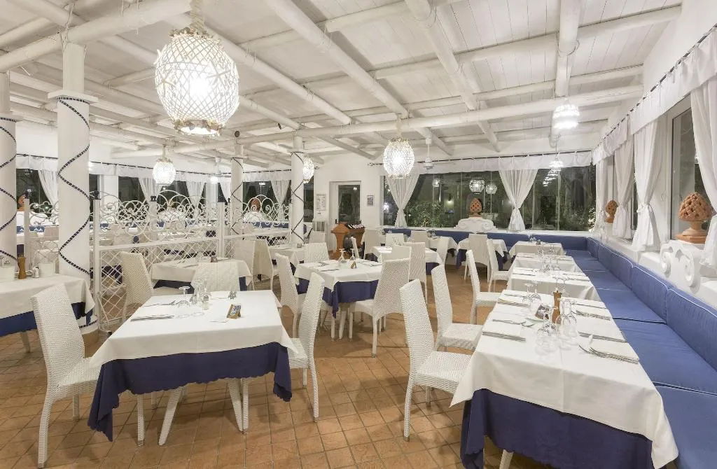 Restaurant, Hotel Tritone Resort & Spa, Naples