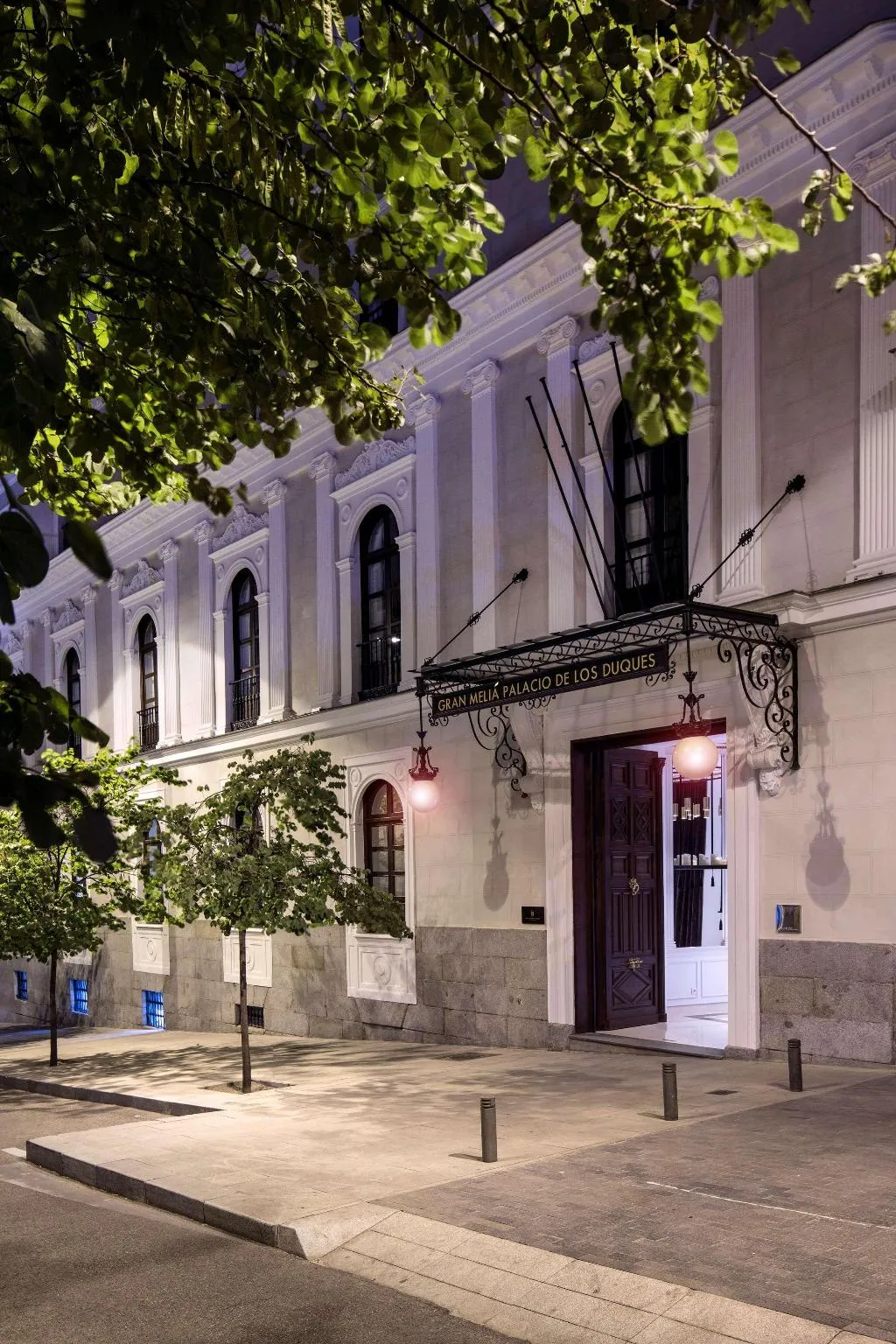 General view, Palacio de los Duques Gran Meliá, Madrid