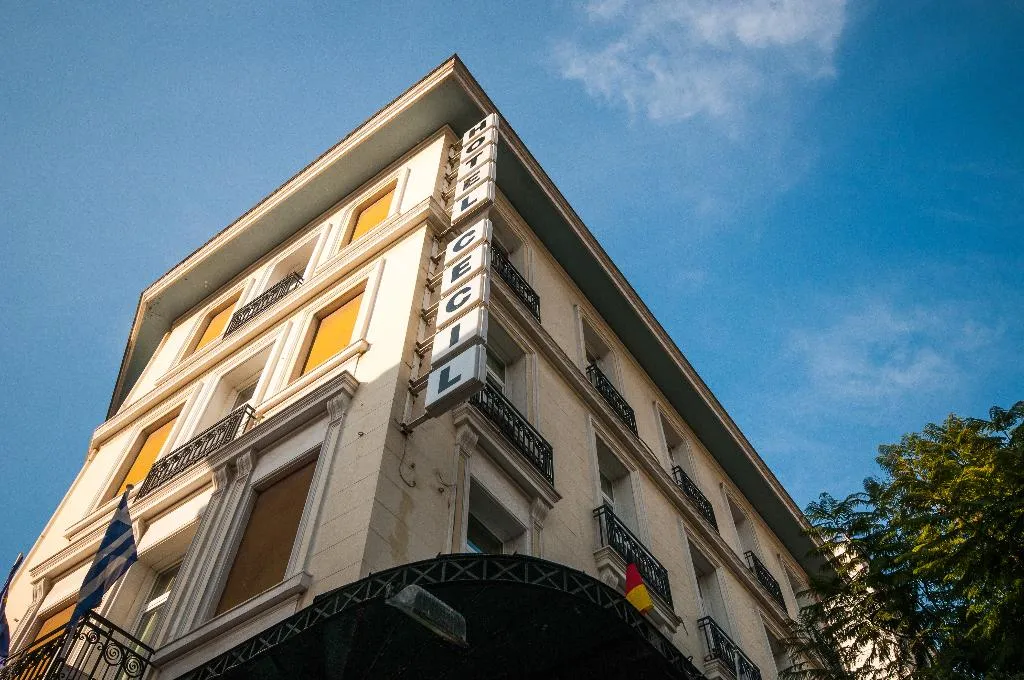 General view, Cecil hotel, Athens